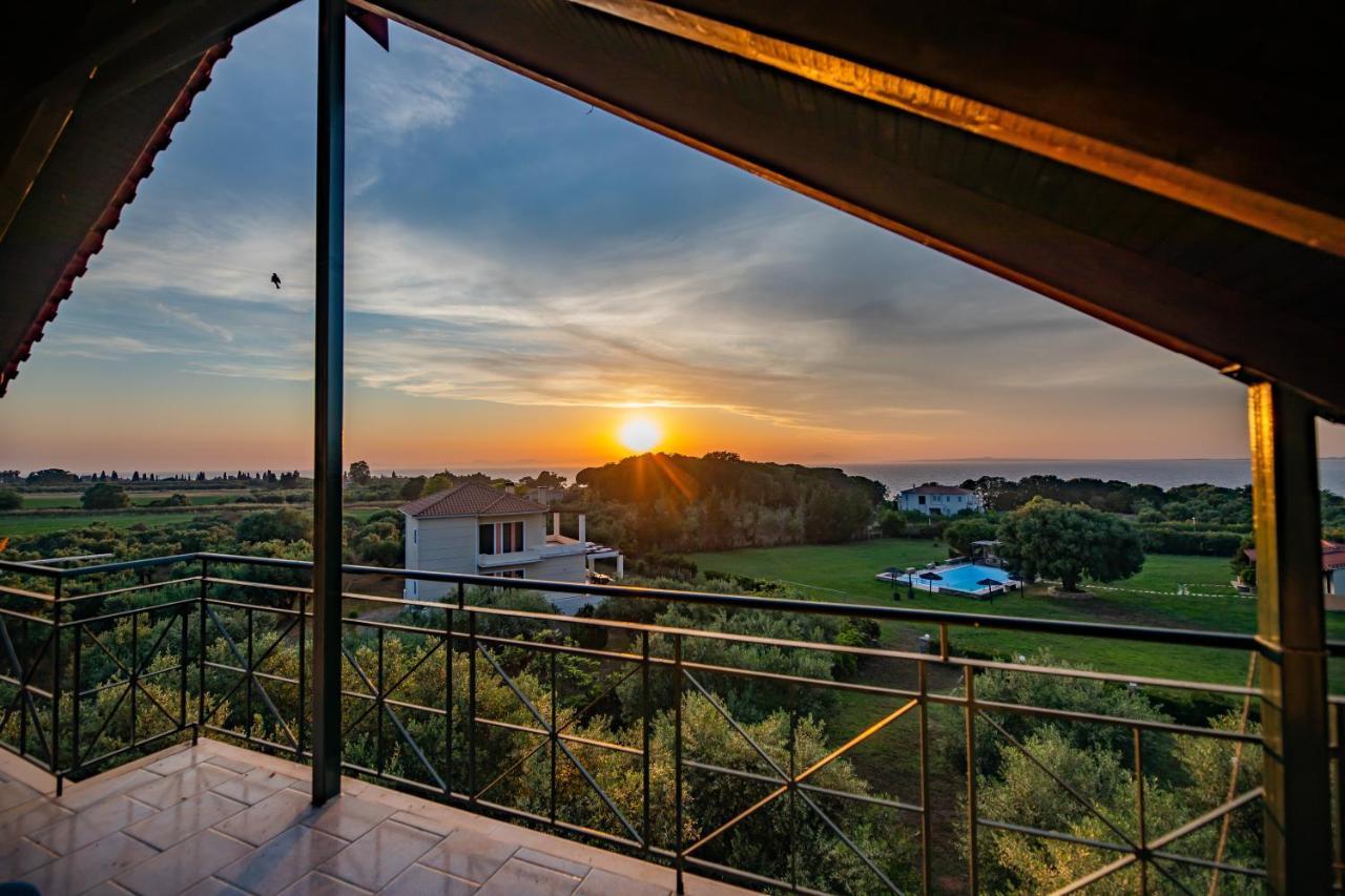 Villa Georgina B&B Katakolo Exteriér fotografie