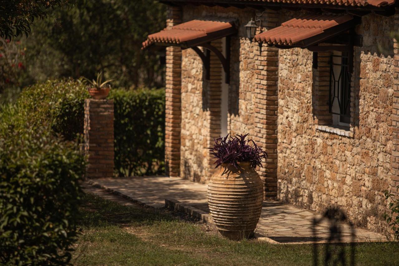 Villa Georgina B&B Katakolo Exteriér fotografie