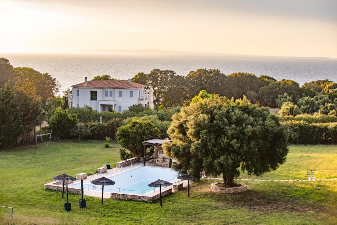 Villa Georgina B&B Katakolo Exteriér fotografie
