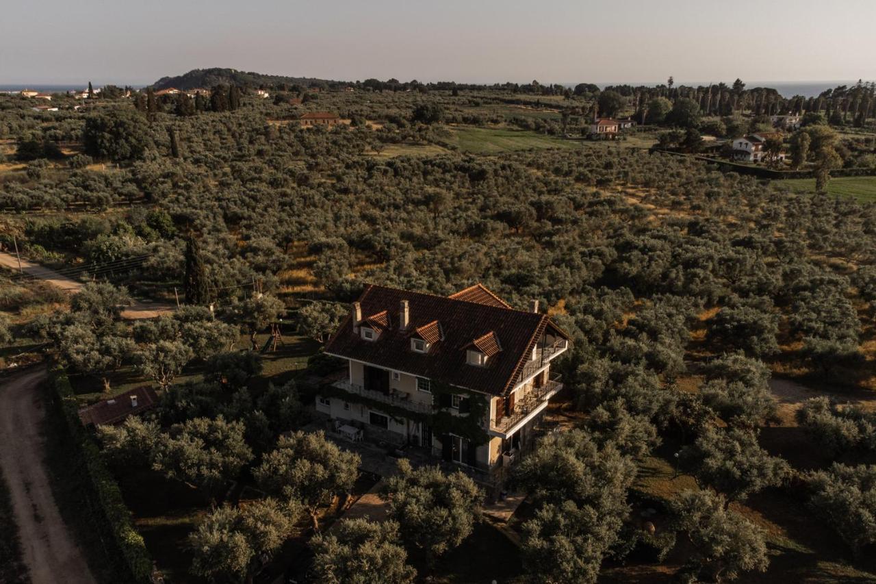 Villa Georgina B&B Katakolo Exteriér fotografie