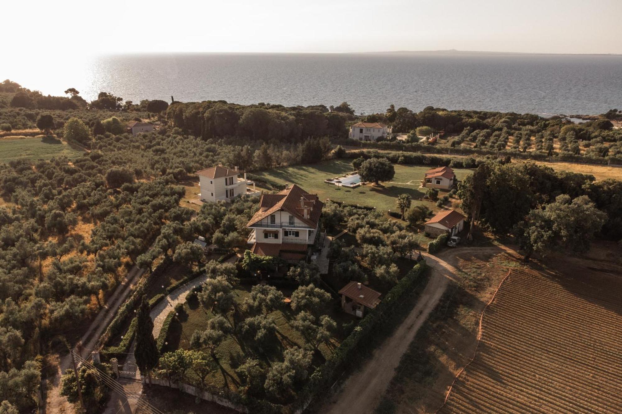 Villa Georgina B&B Katakolo Exteriér fotografie