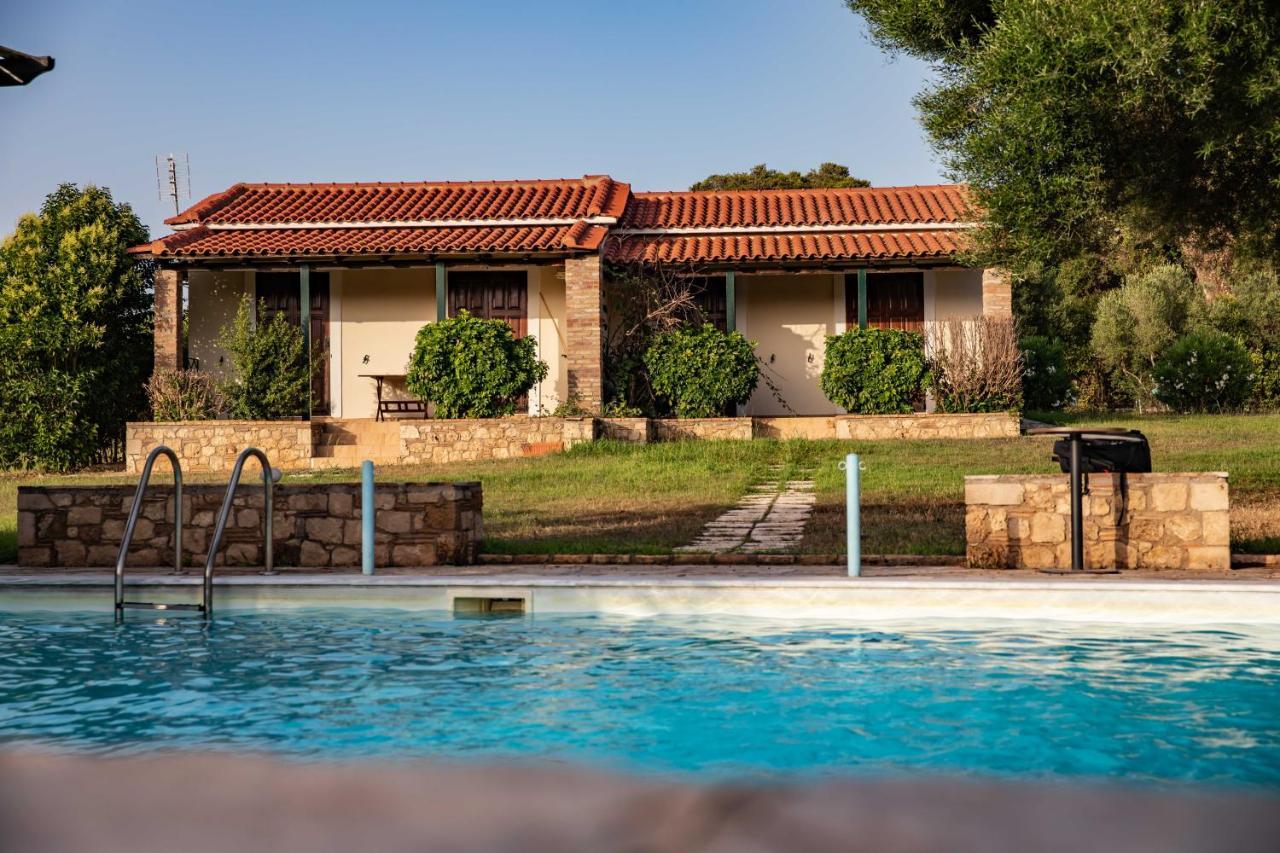 Villa Georgina B&B Katakolo Exteriér fotografie